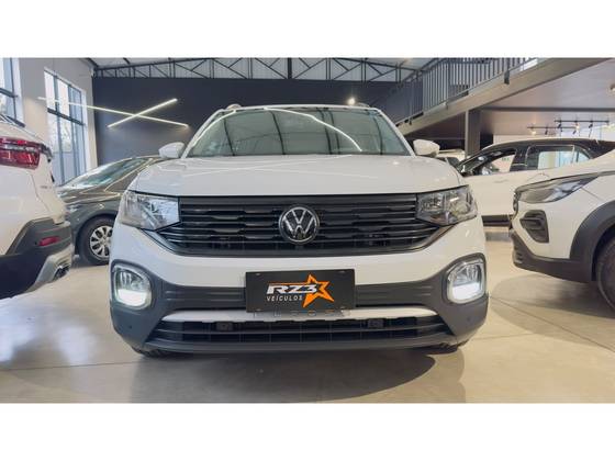 VOLKSWAGEN T-CROSS 1.0 200 TSI TOTAL FLEX AUTOMÁTICO